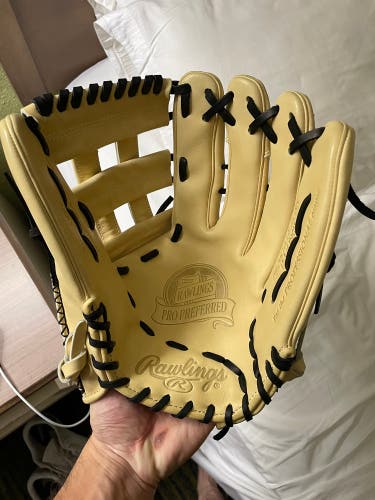 Outfield 12.75" Rawlings Pro Preferred Baseball Glove
