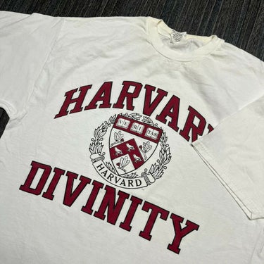 Maroon Harvard Crimson NCAA College T shirt made by Champion
