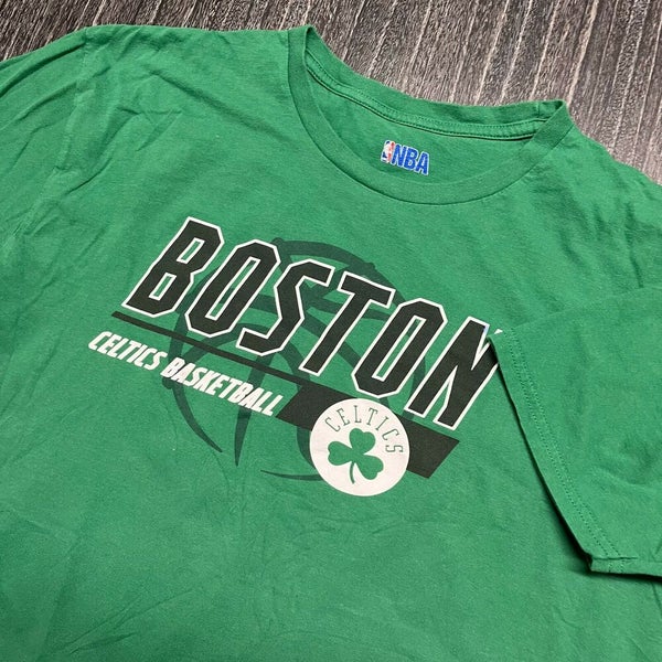 T-Shirt NBA Boston Celtics New Era team Graphic Vert pour Homme