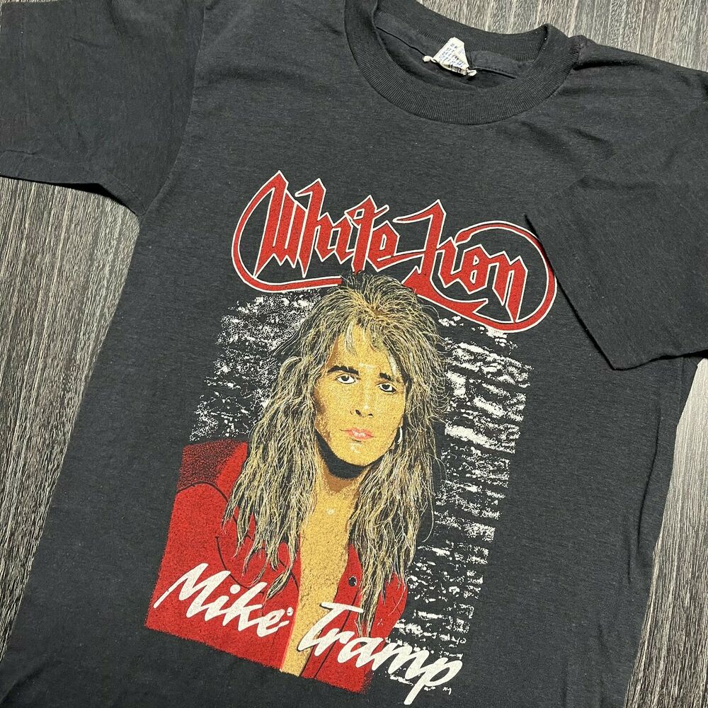 Mike Tramp T Shirt Adult XS Black 
