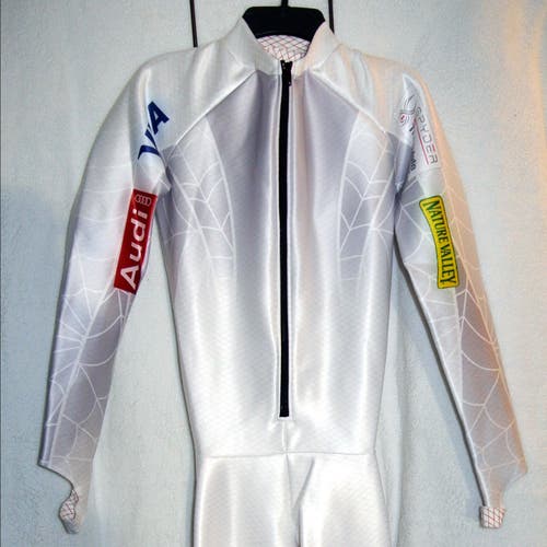 Men's New Small Spyder USA Team Ski Suit FIS Legal