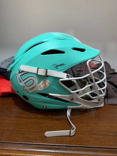 Sweetlax Florida Stx Rival Lacrosse Helmet