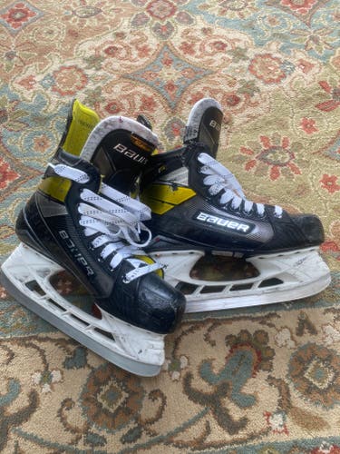 Used Bauer Supreme 3S Hockey Skates Size 6.5