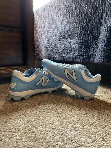 Blue Men's Molded Cleats New Balance 4040v5