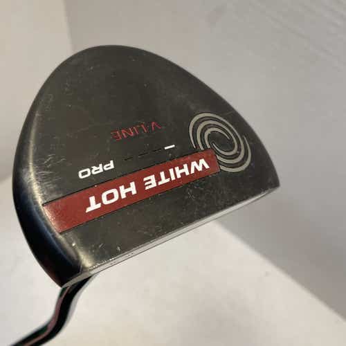 Used Odyssey White Hot Pro Vline Mallet Putters