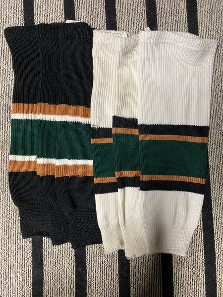 Lot of home/away Dallas Stars color-way youth socks