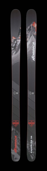 '21/'22 Nordica Enforcer 94 Skis - 172cm - All Mountain - Salomon Warden 11 Bindings - Retails $900