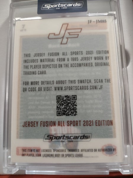  2021 Sportscards Jersey Fusion All Sports Edition