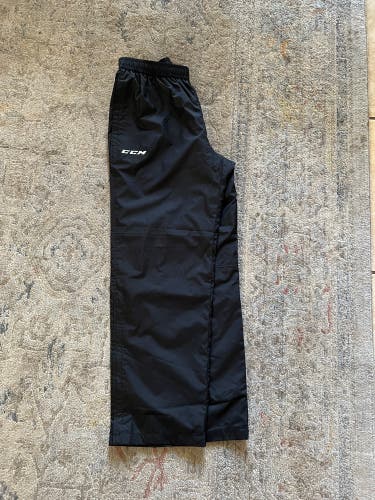 Black Adult Small CCM Pants