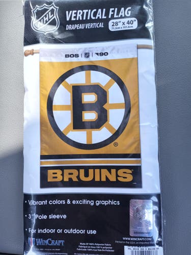 Boston Bruins NHL Reverse Retro Wincraft Flag