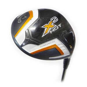 Callaway X2 Hot 10.5* Driver Graphite UST Mamiya Elements Chrome 6F4 Stiff Flex