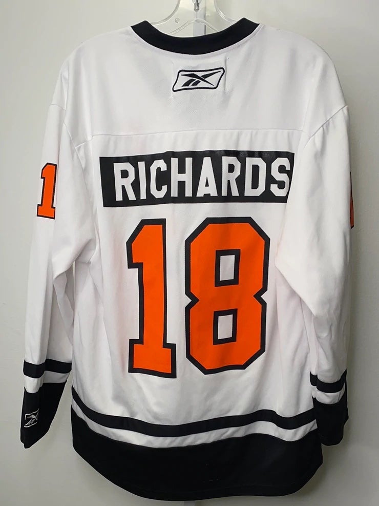 Vintage 2010 NHL Mike Richards Philadelphia Flyers - Depop