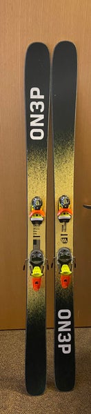 ON3P woodsman 108 underfoot 187cm With Look Pivot 14