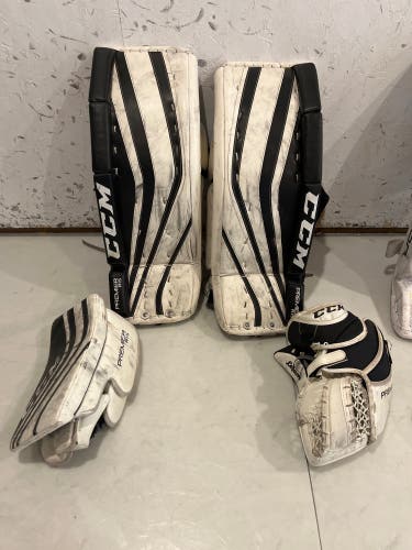28"   Premier R1.5 Goalie Full Set