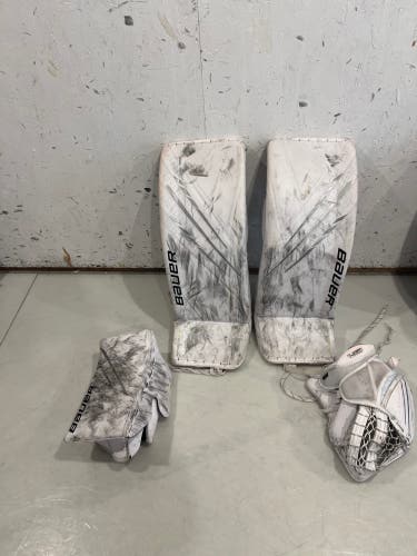 33"   Hyperlite Goalie Full Set