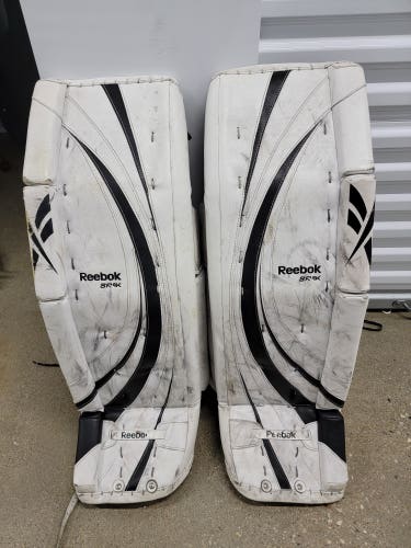 Used 36" Reebok 9K Goalie Leg Pads