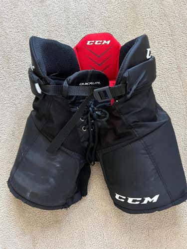 Youth Used Large CCM QuickLite Hockey Pants