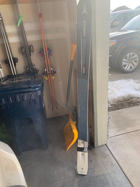 Used Atomic Without Bindings Vantage 97 C Skis