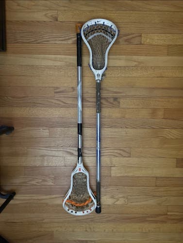 2 Lacrosse Sticks