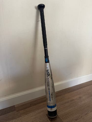 Used DeMarini Hybrid Sabotage Bat (-12) 15 oz 27"