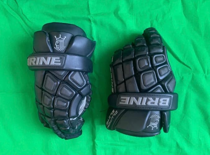 Like New Player's Brine 14" Clutch King Lacrosse Gloves