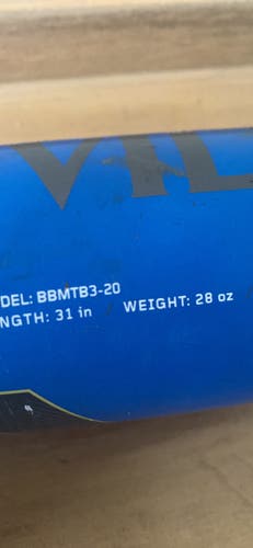 2020 Composite (-3) 28 oz 31" Meta Bat