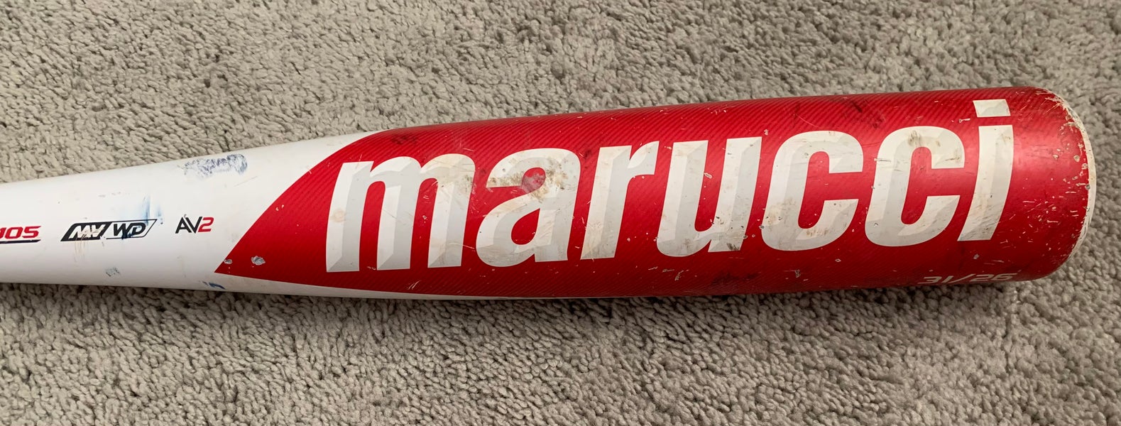Used USSSA Certified 2020 Marucci Alloy CAT 8 Bat (-5) 26 oz 31"