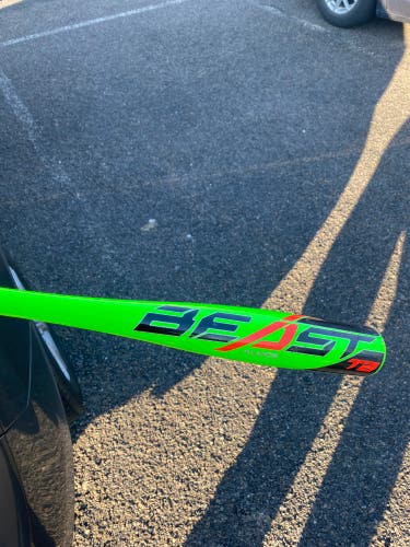 2019 Alloy (-11) 14 oz 25" Beast TB Bat
