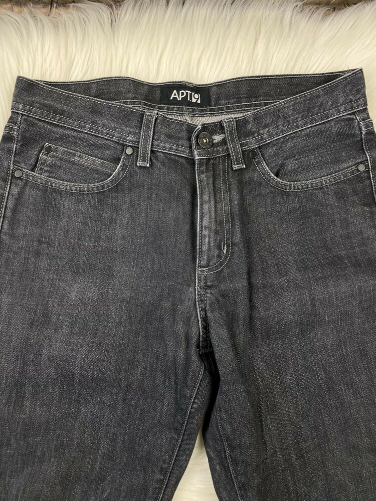 Apt 9 Slim Fit Denim Jeans Straight Leg 
