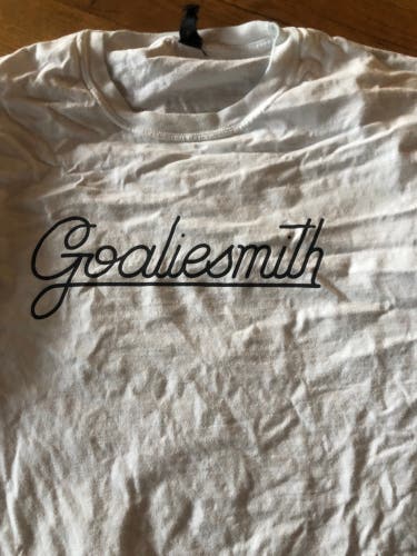 Goaliesmith Large Cotton Long Sleeve Shirt
