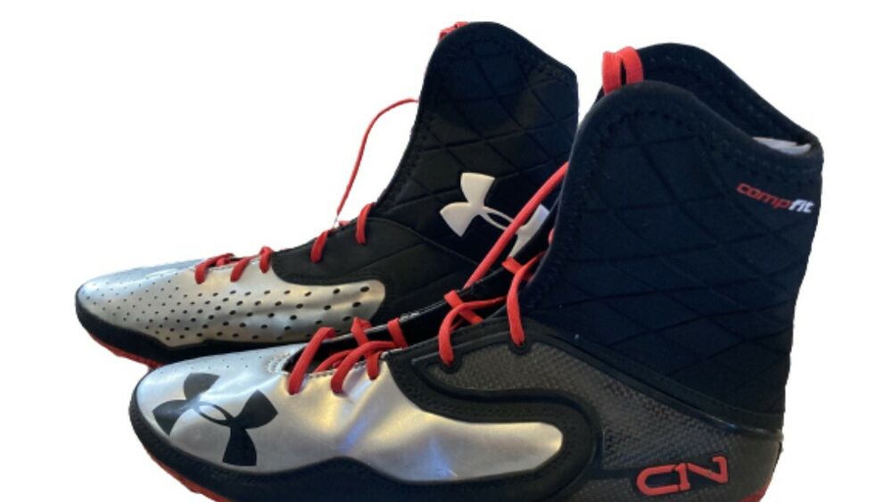 cam newton cleats red and black