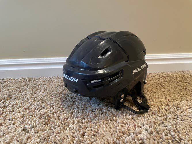 Used Medium Bauer Pro Stock IMS 9.0 Helmet