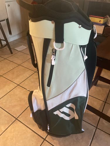 Standing Wilson Golf Bag