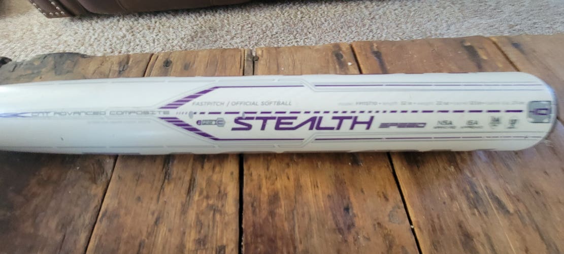 Used 2012 Easton Composite Stealth Speed Bat (-10) 22 oz 32"