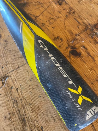 Composite (-11) 18 oz 29" Ghost X Hyperlite Bat