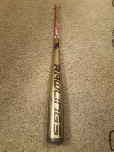 Used USSSA Certified Rawlings Hybrid Velo Hybrid Bat (-5) 27 oz 32"