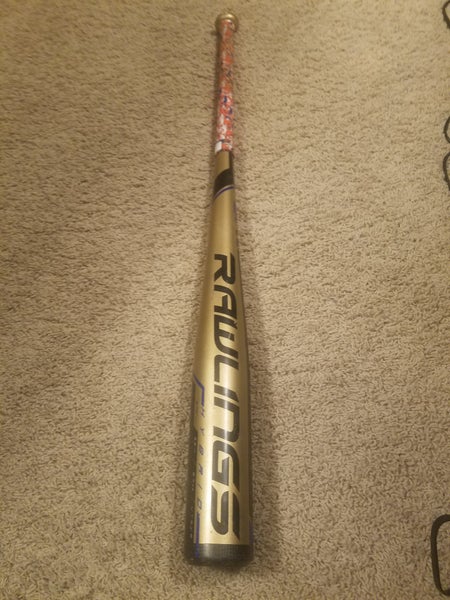 Used USSSA Certified Rawlings Hybrid Velo Hybrid Bat (-5) 27 oz 32"