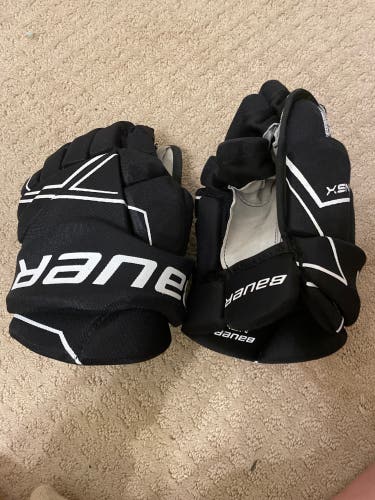 Bauer 13" NSX Gloves