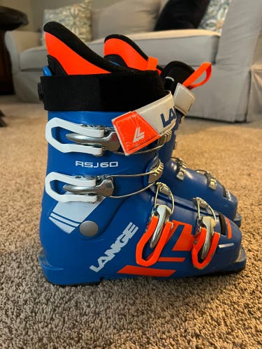 Kid's Lange RSJ 60 Ski Boots 22.5