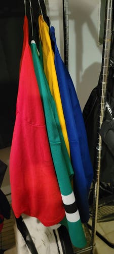 ADULT GOALIE CUT JERSEY 4 PACK