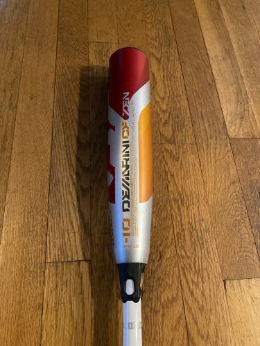 Used 2018 DeMarini (-10) 21 oz 31" CF Zen Bat