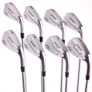 Callaway Apex Pro Forged Irons 4-PW,AW Stiff Flex Right Hand