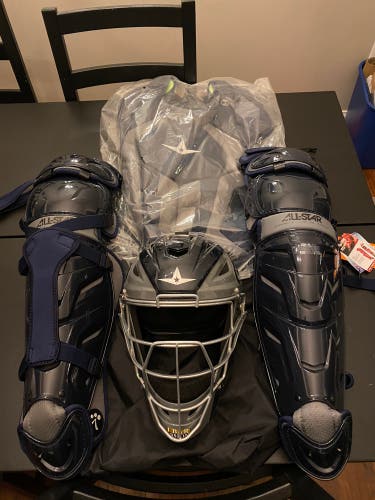 All Star System 7 Catcher's Set Adult