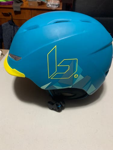 Unisex Used Medium Bolle Helmet