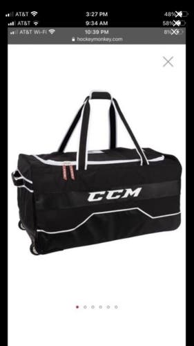 New CCM Bag