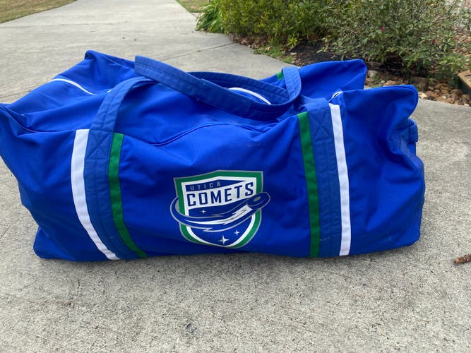 4orte Goalie Equipment Bag Utica Comets Marine Blue 3973