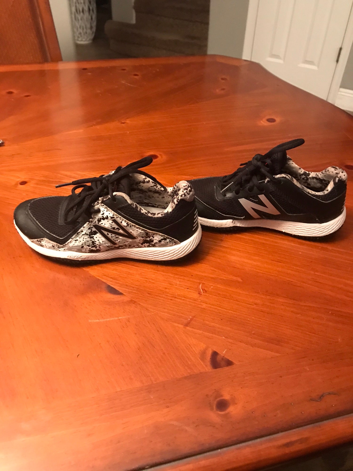 New Balance Pedroia Black/Camo 4040v4 