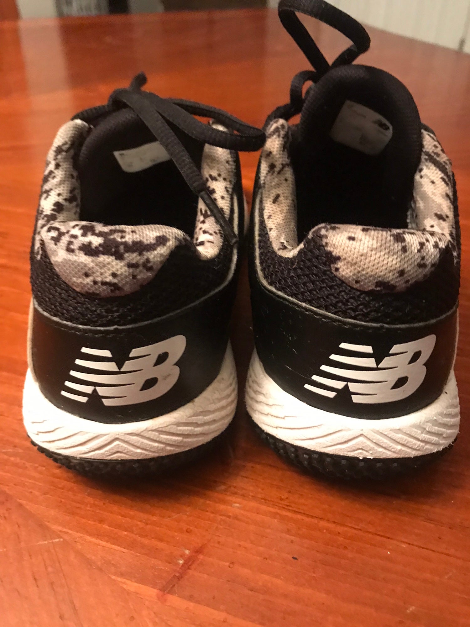 New Balance Pedroia Black/Camo 4040v4 