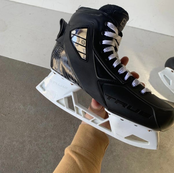 True 2 Piece Pro Stock Goalie Skates