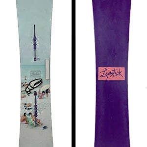Size 152cm Burton Lip-Stick Womens Snowboard